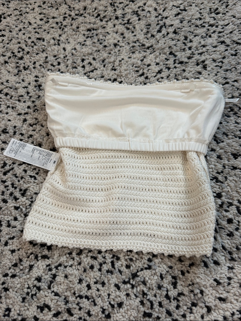 A&F Strapless Top - Picture 6 of 7
